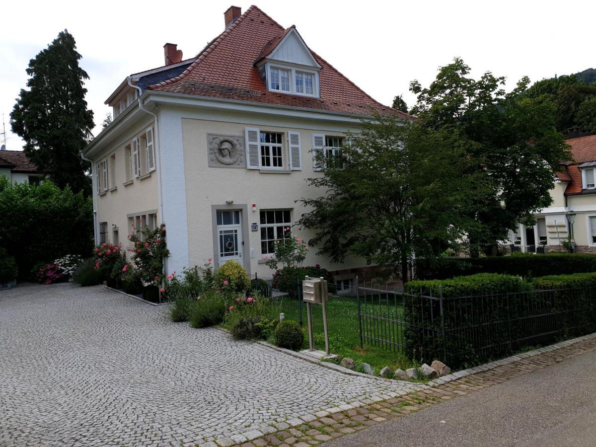 Lilienmatt Apartments Baden-Baden Dış mekan fotoğraf